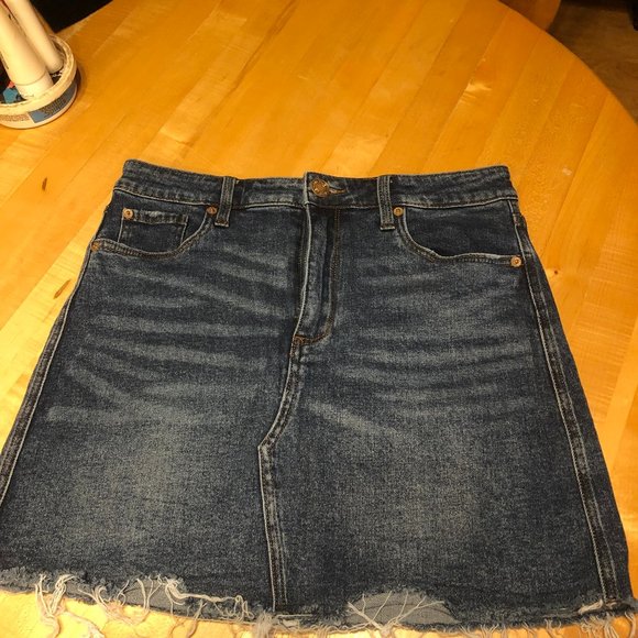 STS Blue Dresses & Skirts - Sts Denim mini skirt size 29